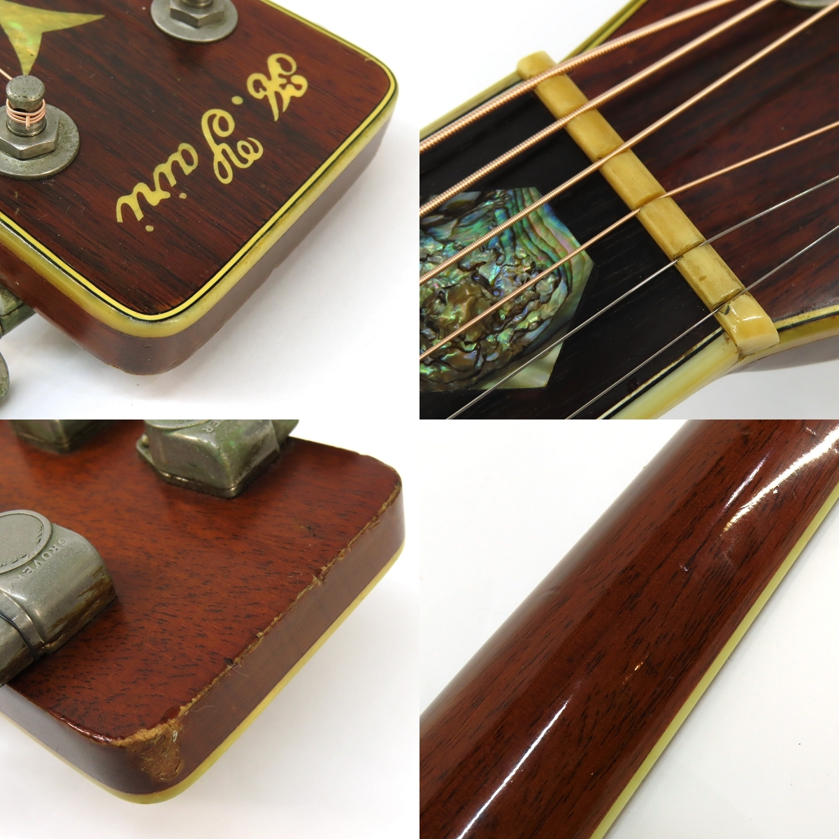 K.Yairi YW600 1978年製 アコースティックギター ハードケース付