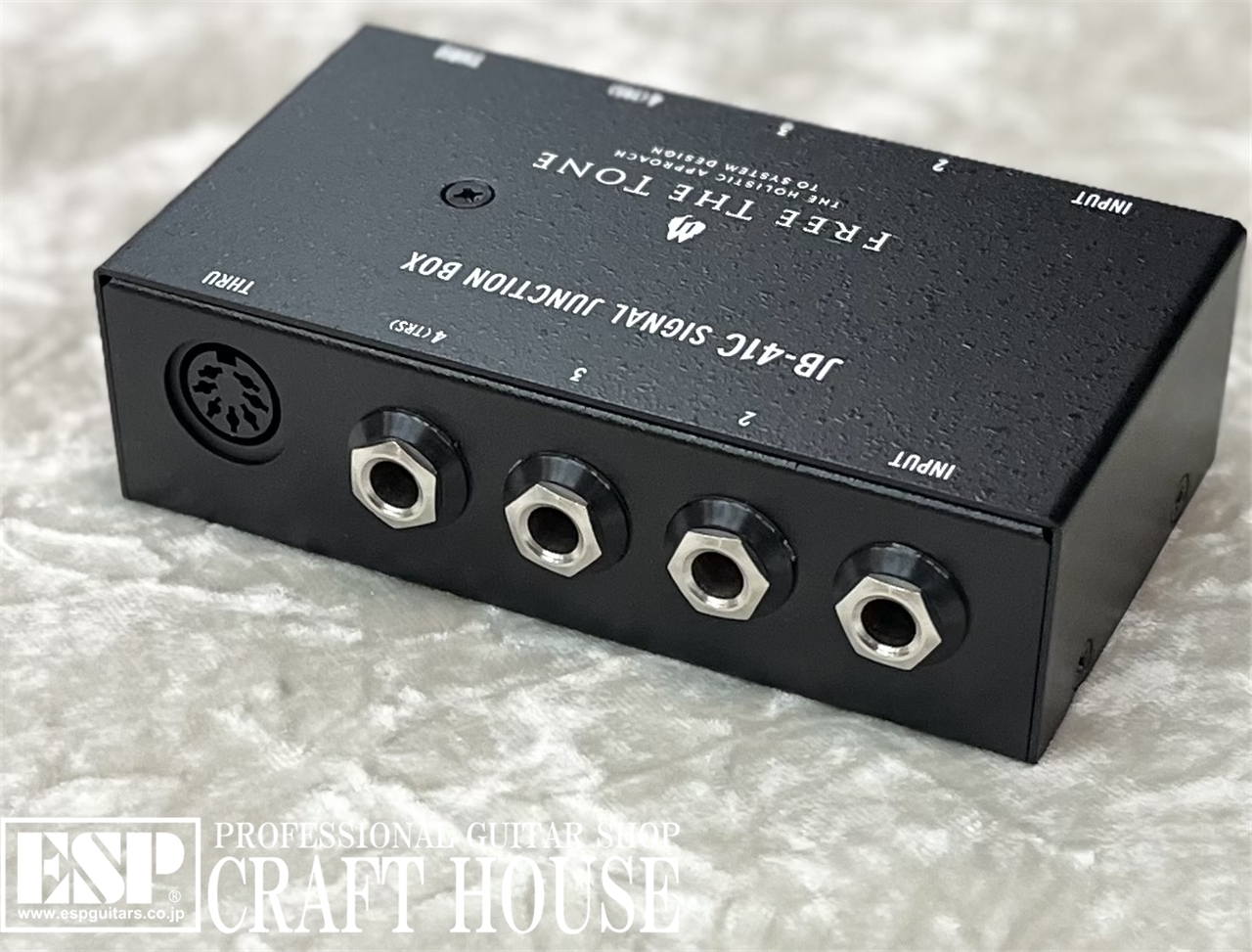 Free The Tone JB-41C / SIGNAL JUNCTION BOX（新品）【楽器検索