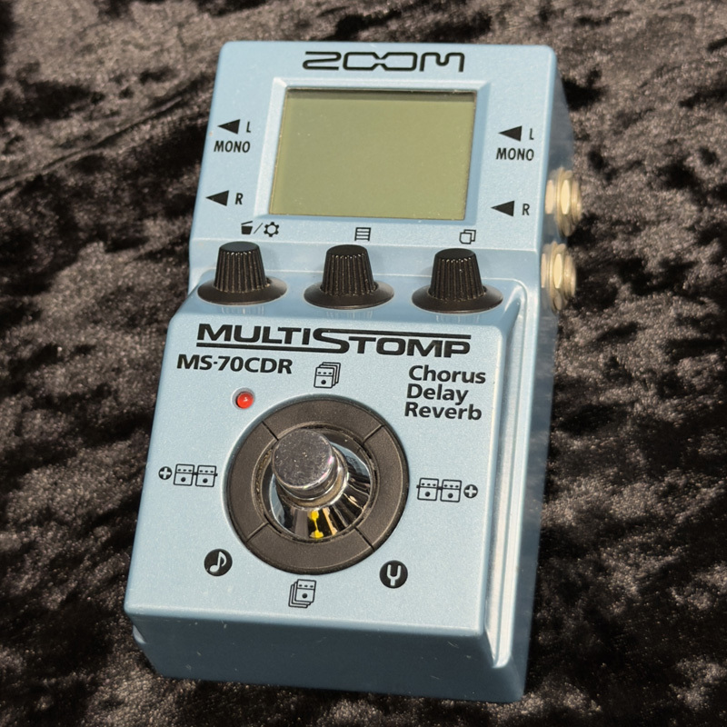 ZOOM MS-70CDR 中古品 ZOOM MS-70CDR 【新宿店】（中古）【楽器検索