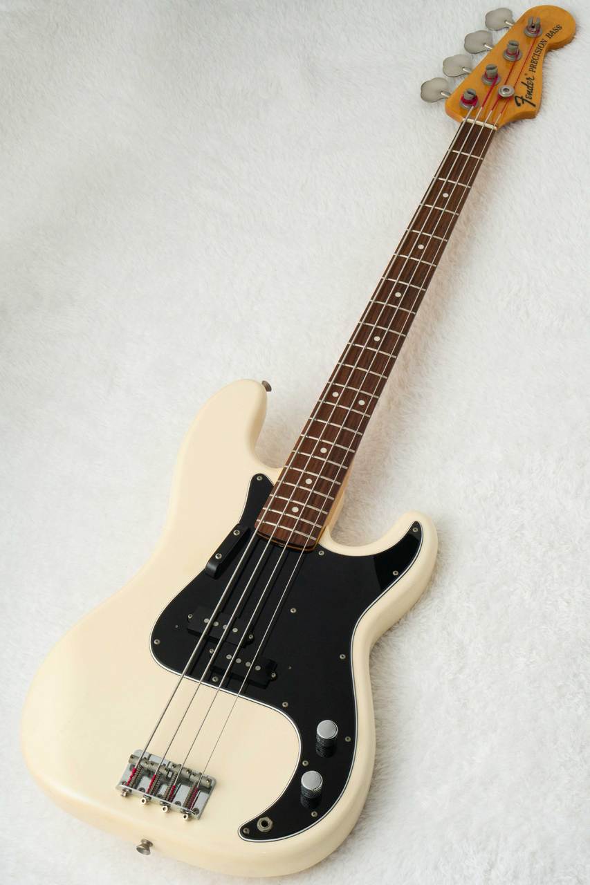 ベース Fender Japan PB70-70US Olympic White Fender Japan '70