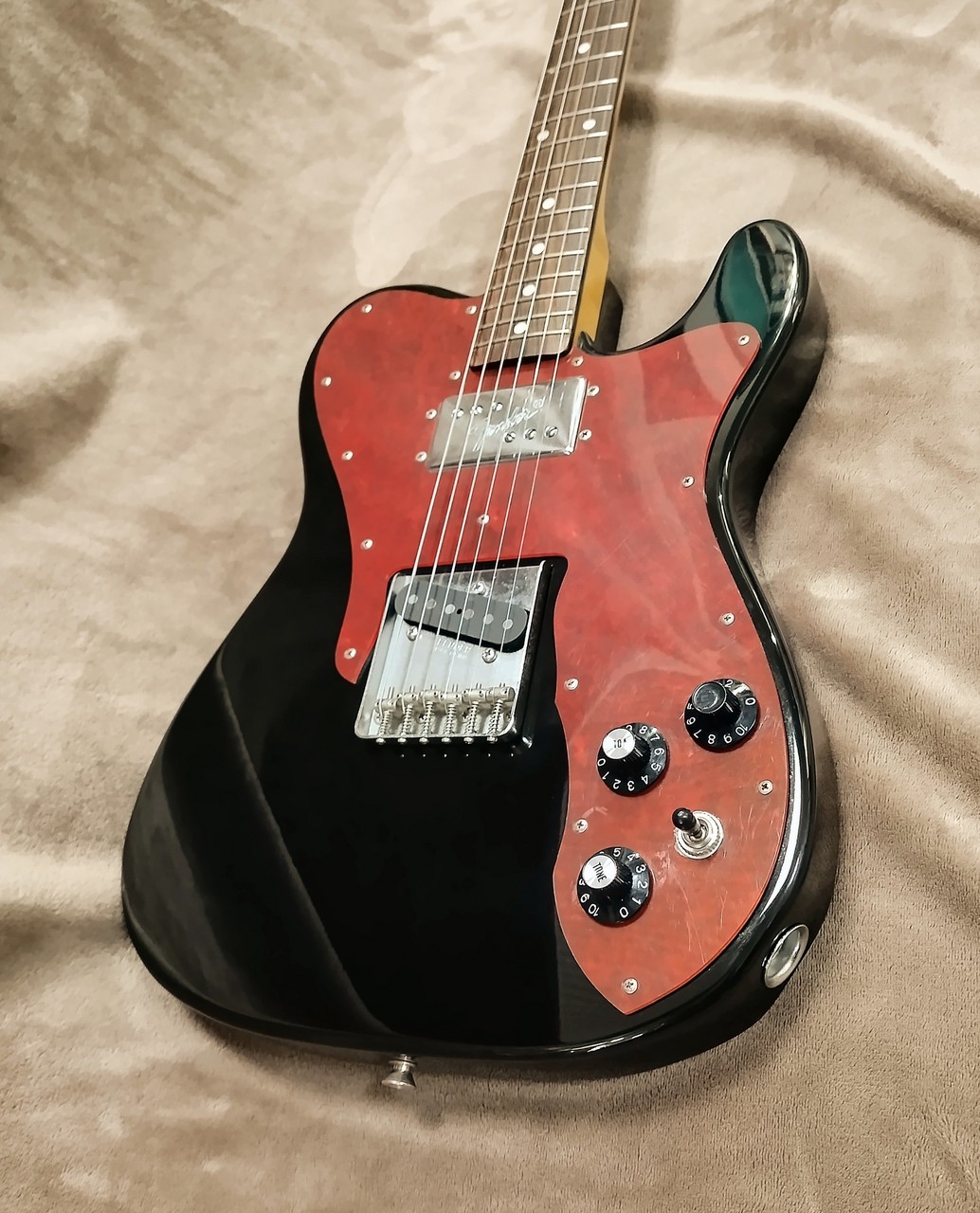 貴重 FenderJapan テレキャスターカスタムTC-72 アベフトシ仕様 Fender