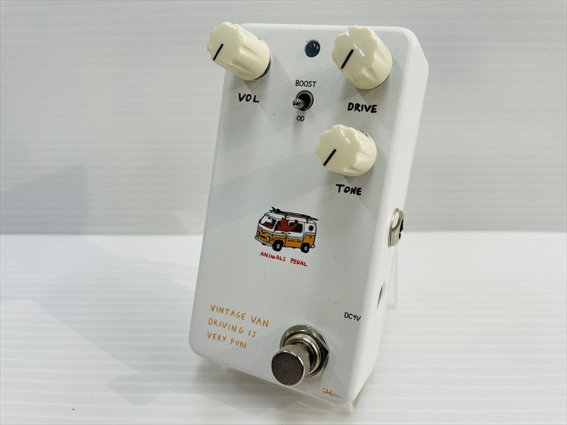 新品：Animals Pedal Vintage Van（オーバードライブ） Animals Pedal