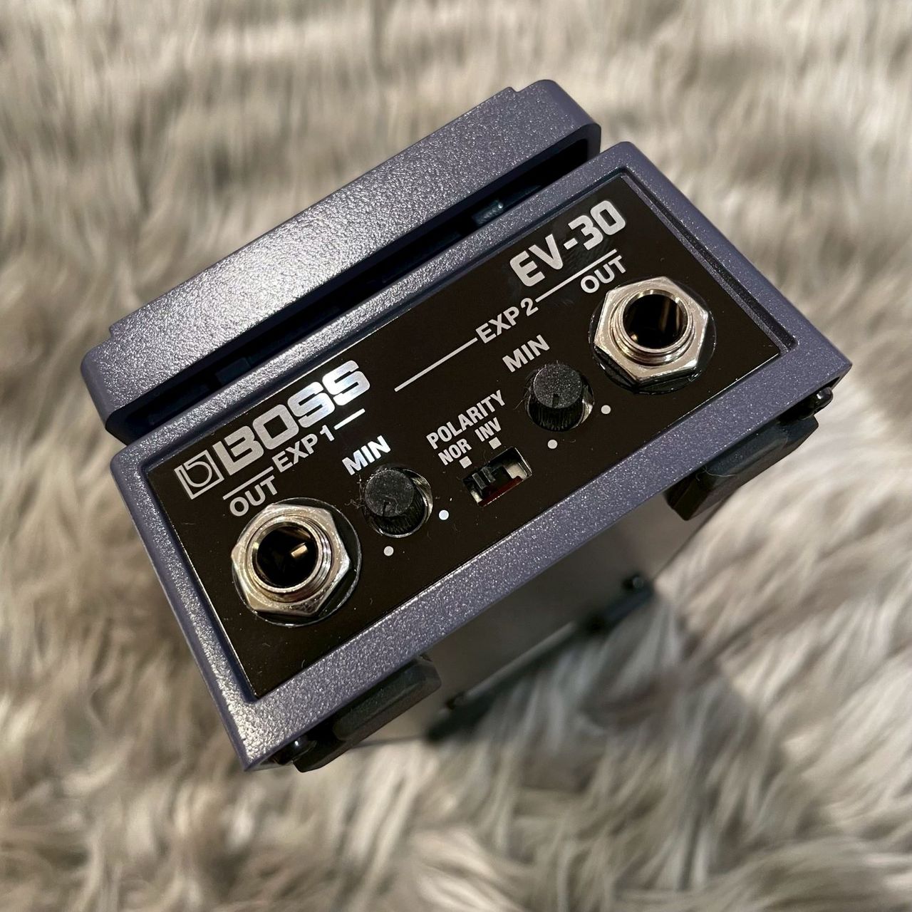 BOSS BOSS EV-30 エクスプレッションペダル Expression Pedal 現状品