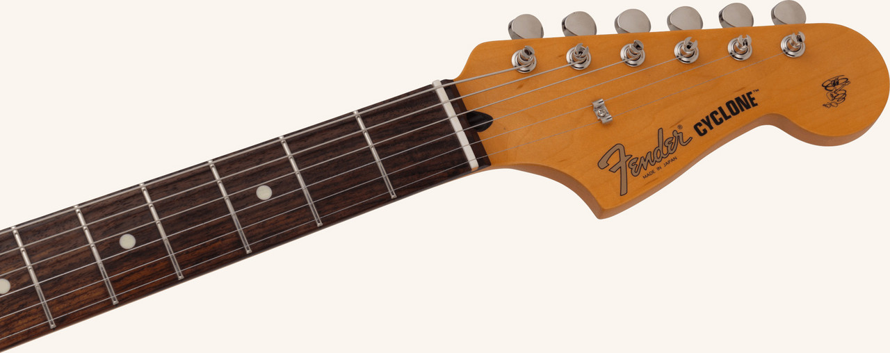 Fender Made in Japan Limited Cyclone® Rosewood Fingerboard, Lake