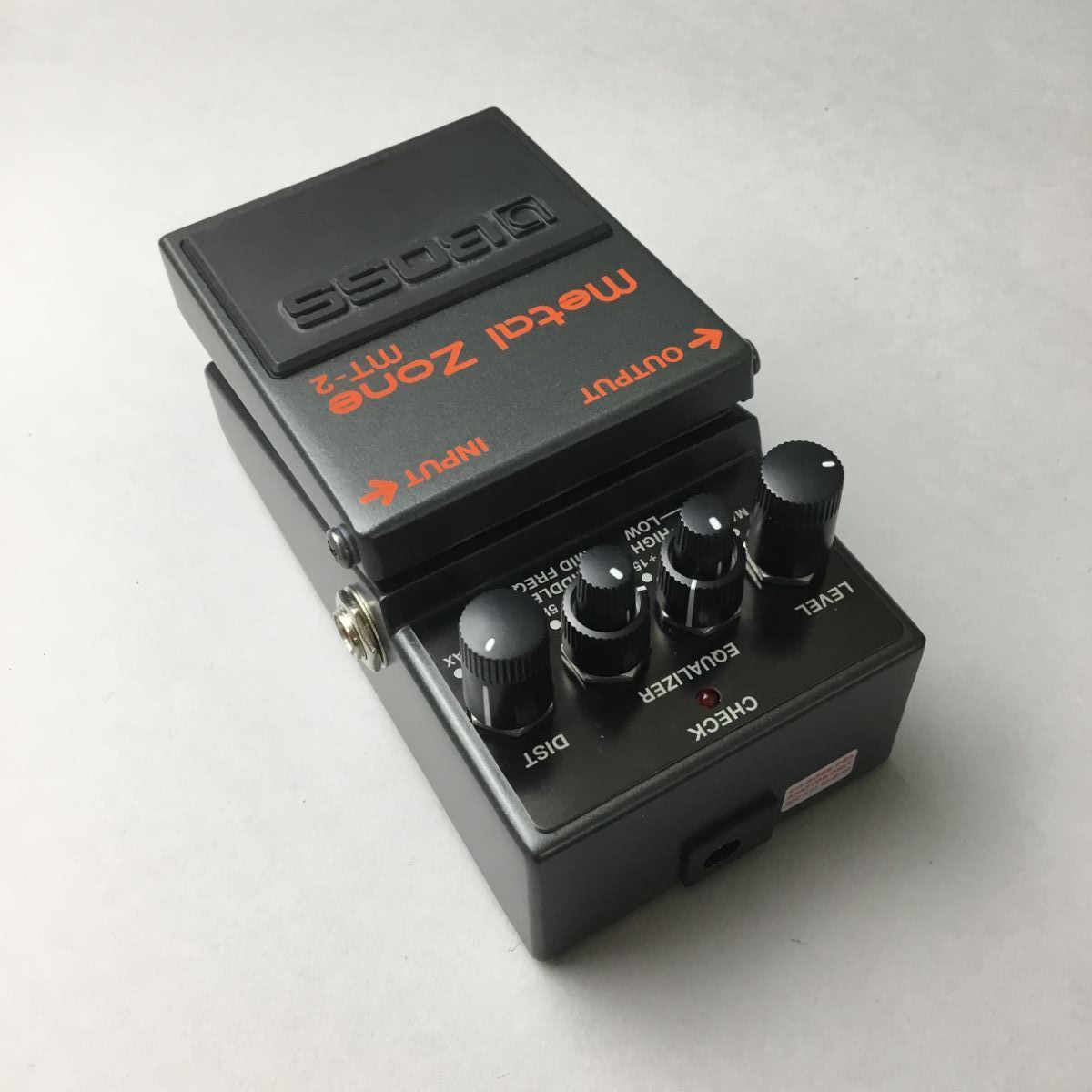 BOSS l Zone MT-2 別売 アダプター付 ボス BOSS l Zone MT-2 別売