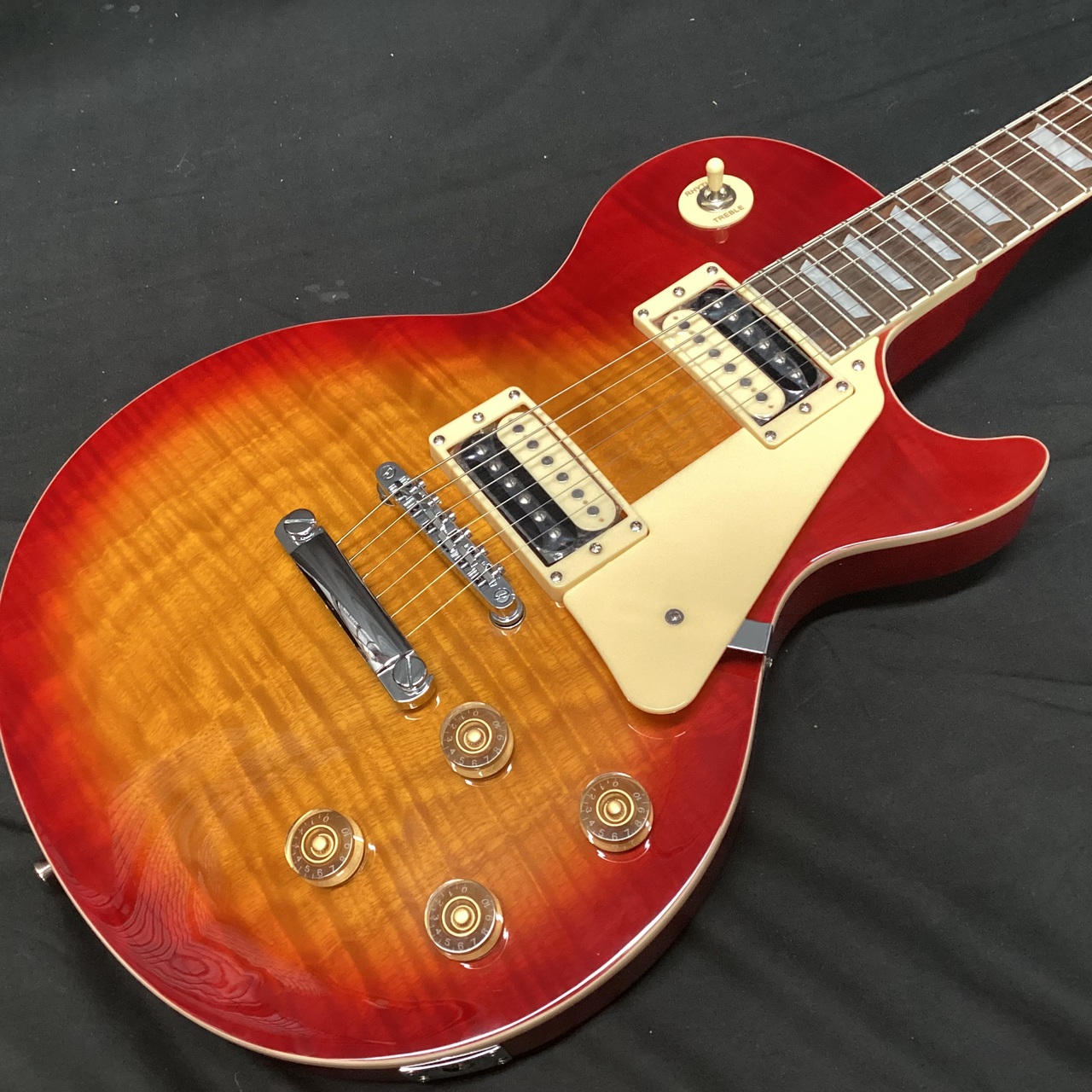 □Bacchus Les Paul Standard BLP-60FM バッカス BLP-60FM CS (Bacchus)