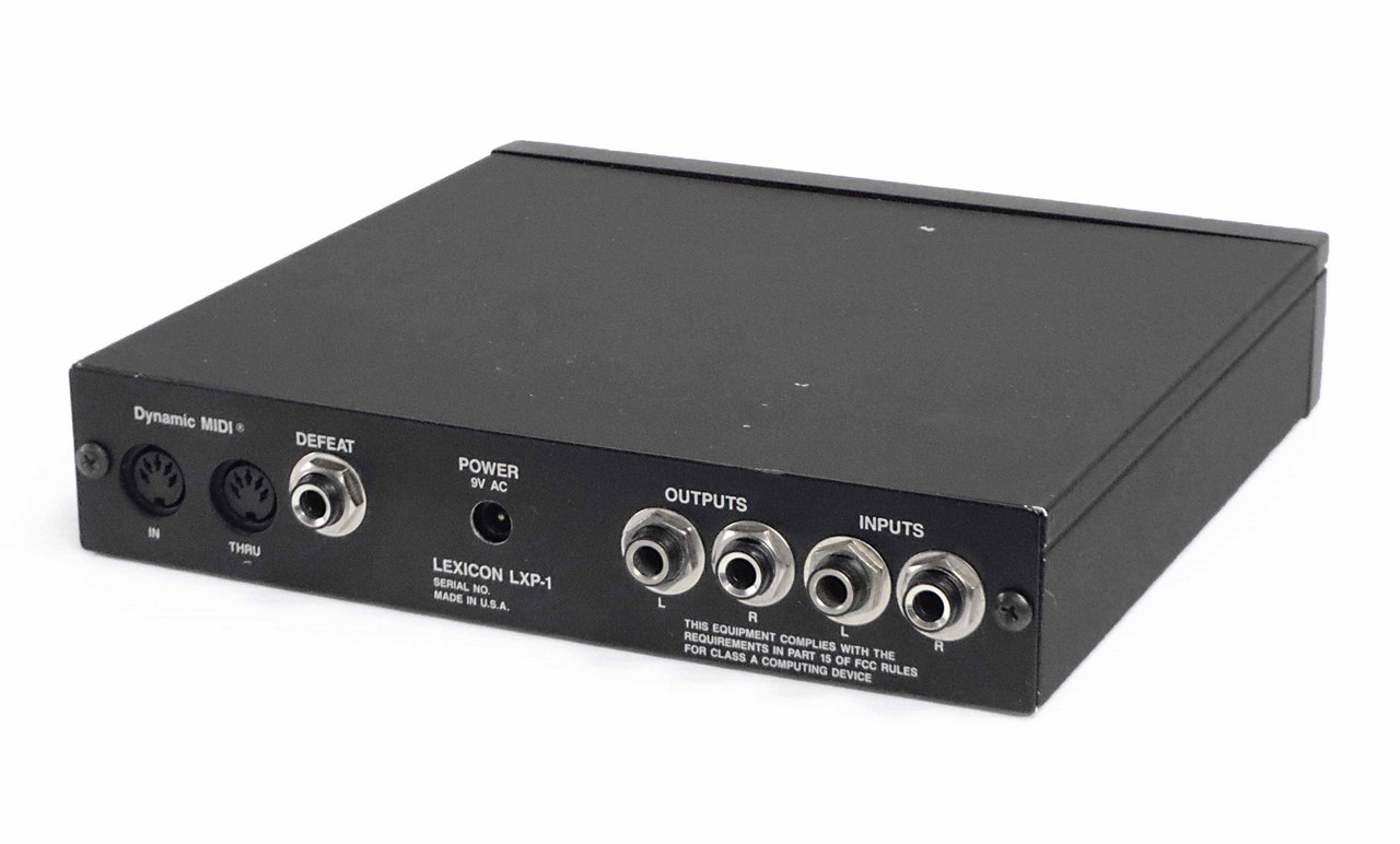 良品】Lexicon MX200 リバーブエフェクター 送料込 良品】Lexicon