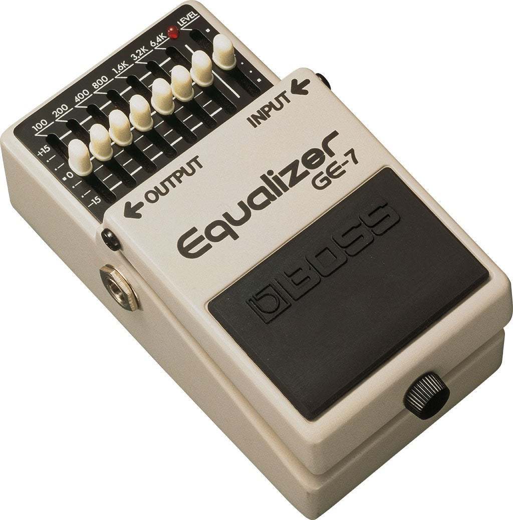 BOSS GE-7 Equalizer イコライザー GE7 ボス ギター エフェクター