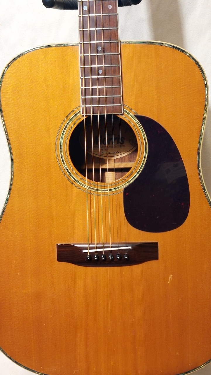 ☆モーリスギターW-30 1本弦交換ハードケース付☆