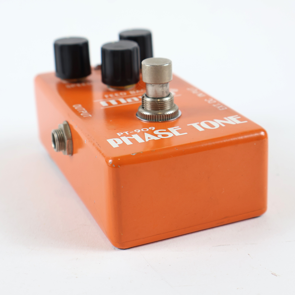 レア品】Maxon マクソン ギターエフェクター ビンテージ PT-909 レア品