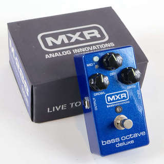 MXR、BASS OCTAVE DELUXEの検索結果【楽器検索デジマート】