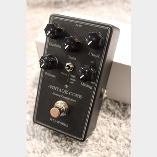 HTJ-WORKS／VINTAGE CORE COMPRESSOR -White-〜カッティングに最適な