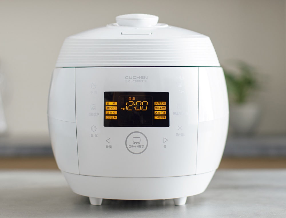 なでしこ健康生活 CRP-N0610F 全自動発芽玄米炊飯