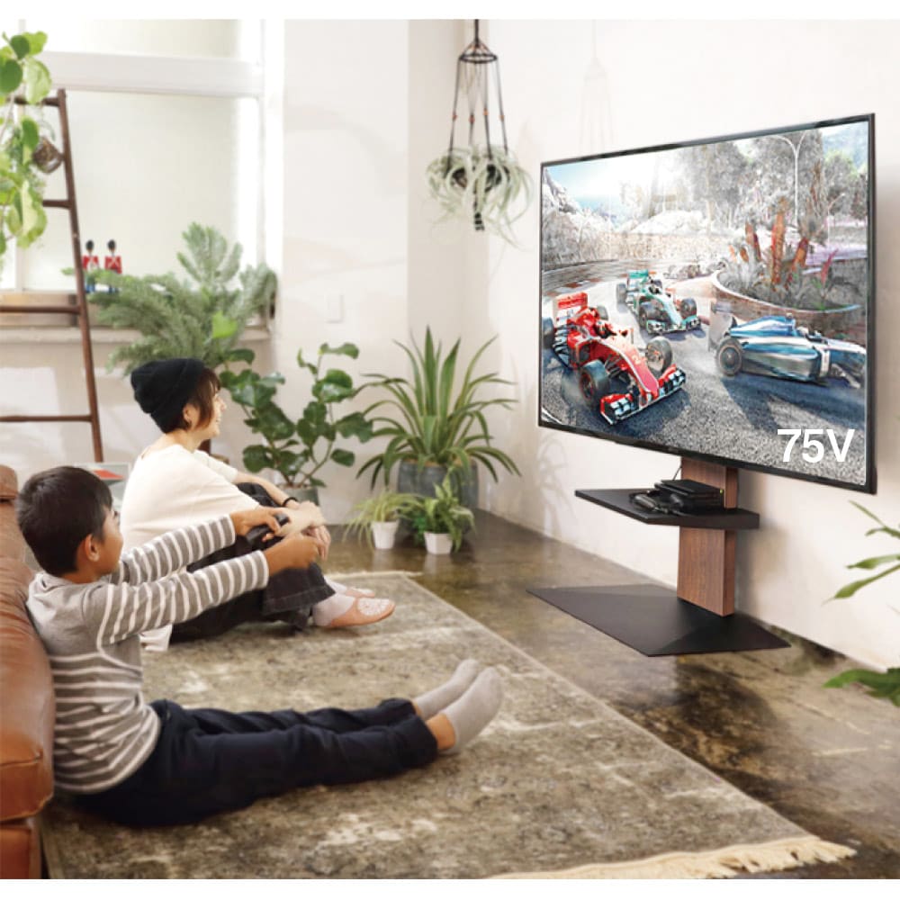 セット販売】LG60インチ WALLテレビスタンド Amazon | LG TV脚用