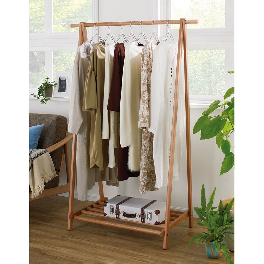 ミッフィー ハンガーラック ハンガーチェスト 木製ラック 【公式通販】