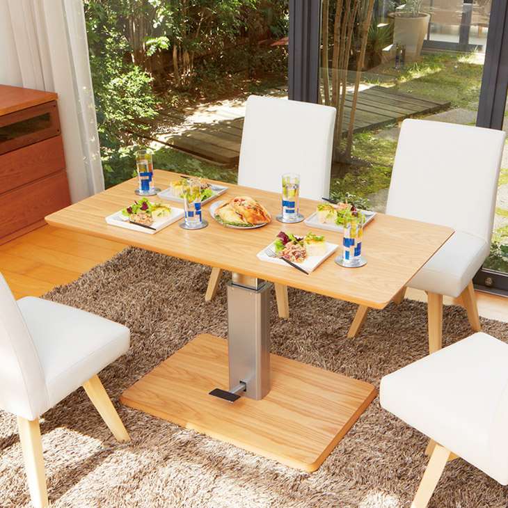 楽天市場】萩原 昇降テーブルの通販 萩原 昇降式 テーブル ロー