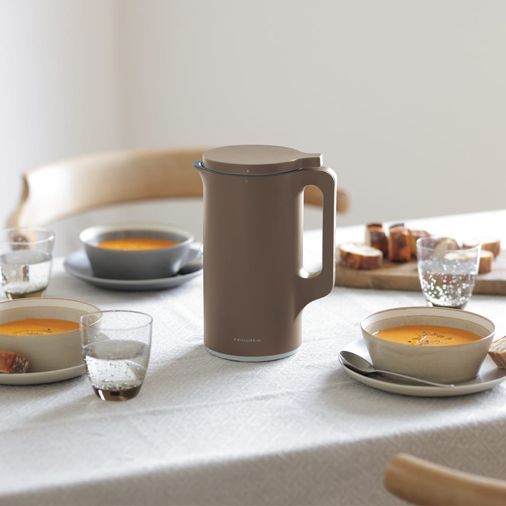 recolte/レコルト 自動調理ポット モカブラウン 【通販】 - 通販