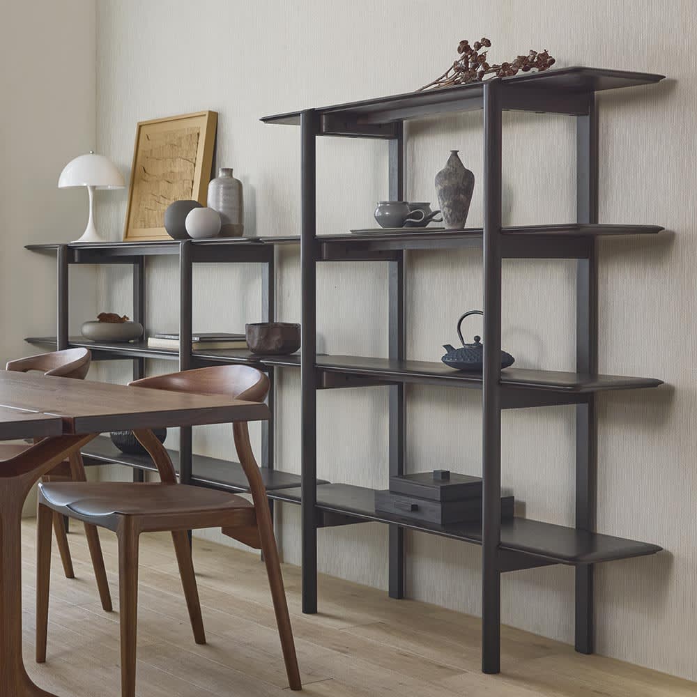 杉 オープンシェルフ 3×2 自然素材 無垢材 【公式通販】