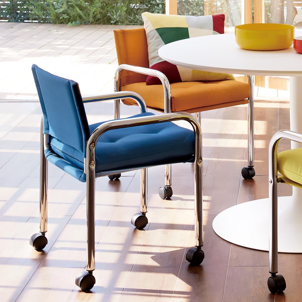 イノベーター ボガードカフェ キャスター付きチェア