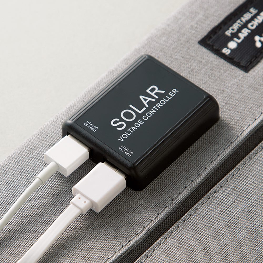 MouSun ポータブルソーラー充電器 40W MouSun ポータブルソーラー充電