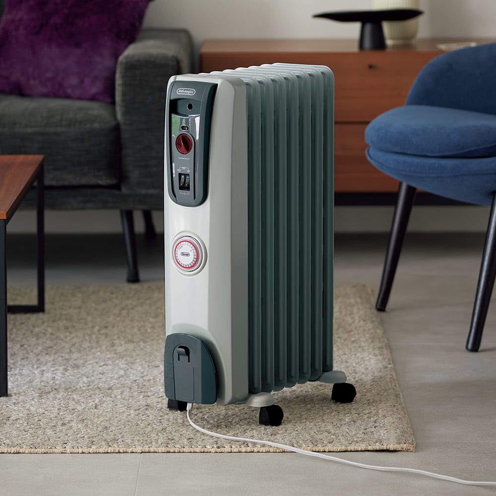 De'Longhi オイルヒーター ホワイト 【公式通販】