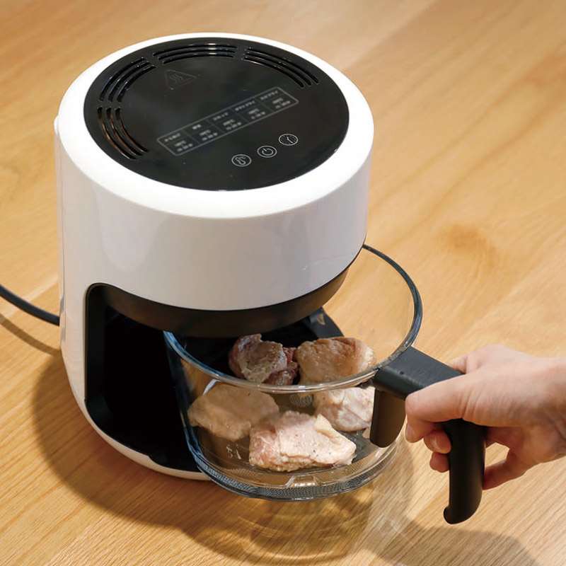 CCP ガラスノンフライオーブン pottil 通販 - ディノス