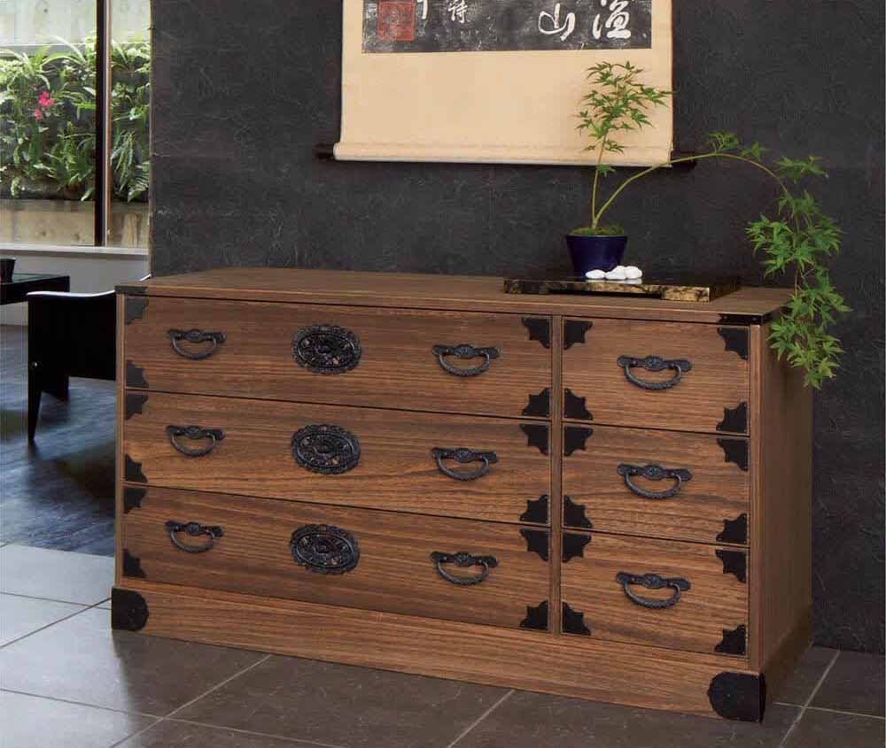 着物箪笥昭和レトロ