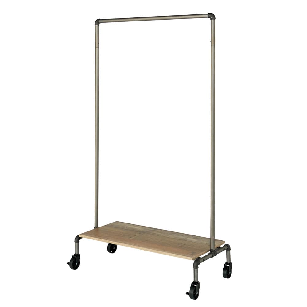 ビンテージガス管風ハンガー 幅93cm 通販 - ディノス