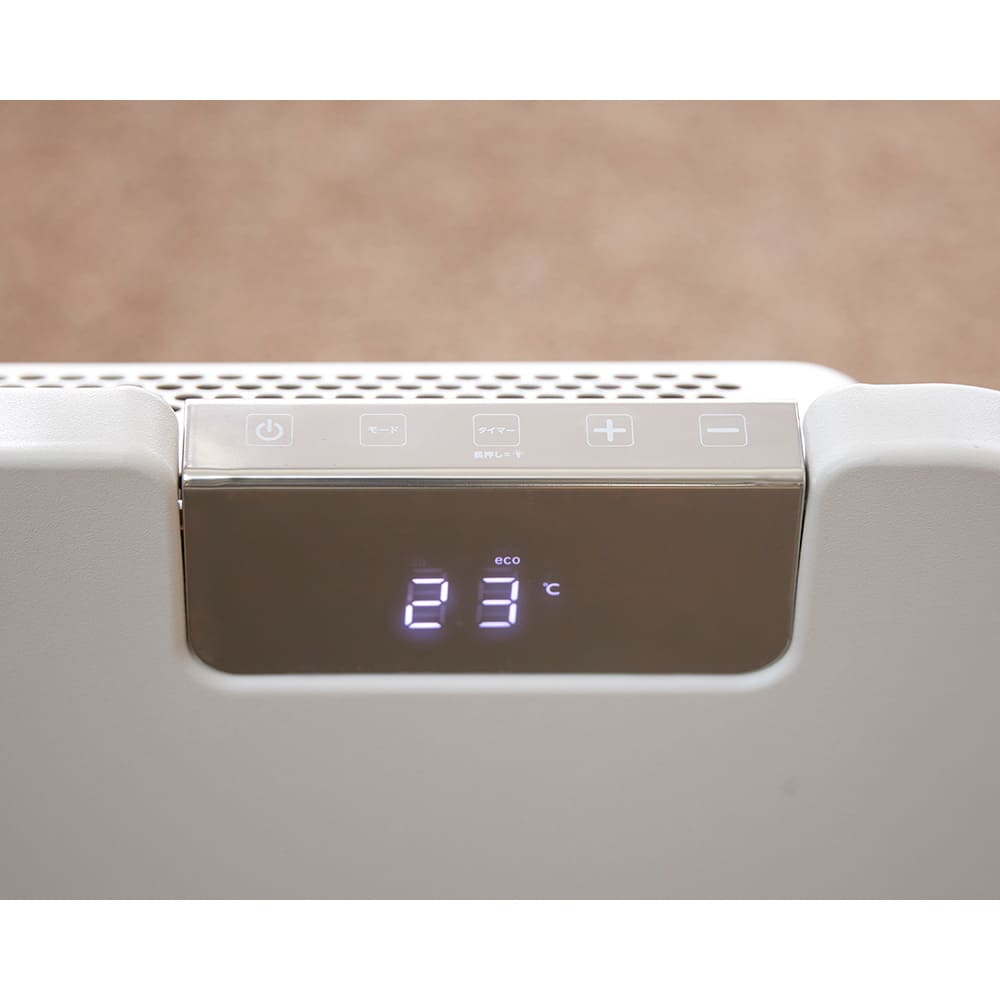 moku．コンベクターヒーター ここぽか（R）800W 通販 - ディノス