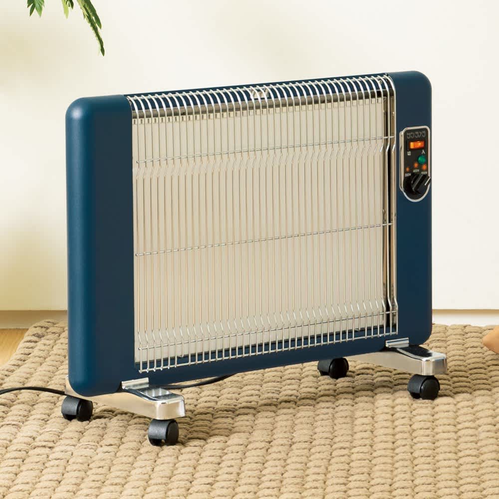 遠赤外線暖房機 ニューセラミックヒーター サンラメラ 600W型 ①