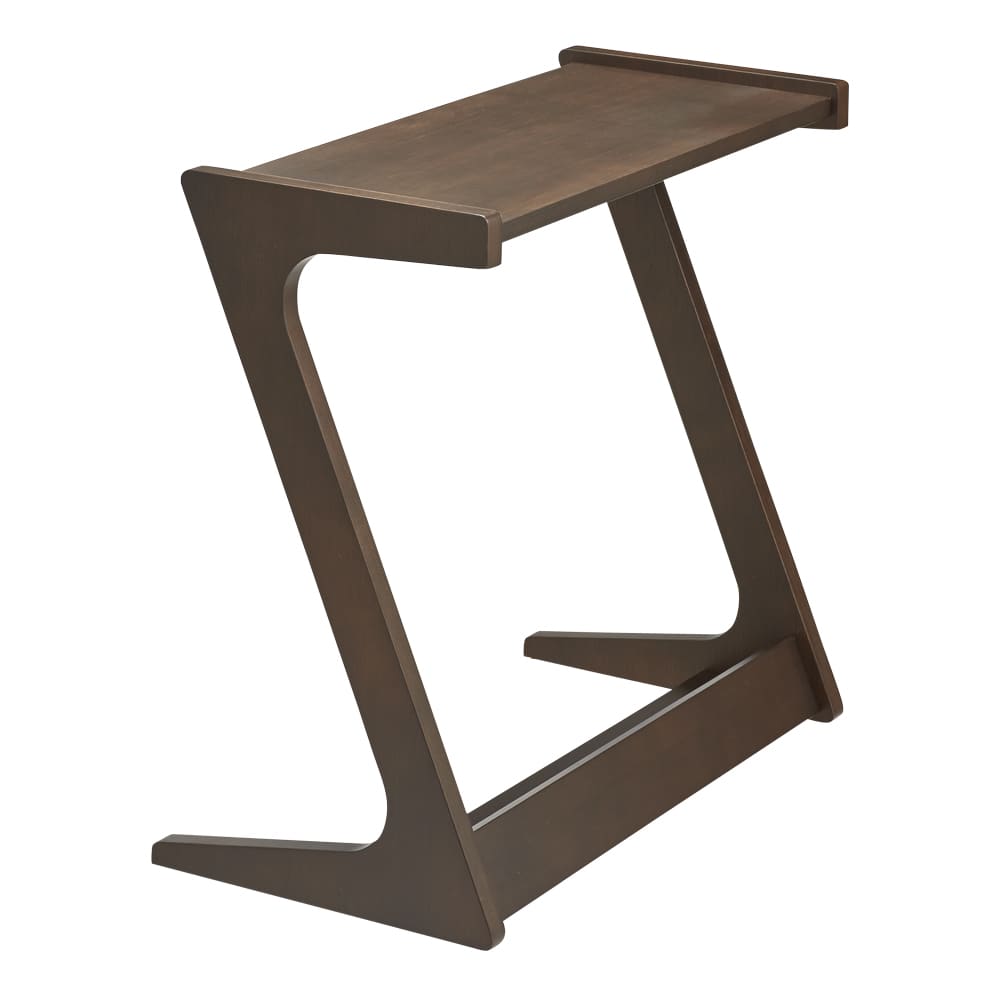 Zeta ソファサイドテーブル ダークブラウン Zeta ソファサイドテーブル