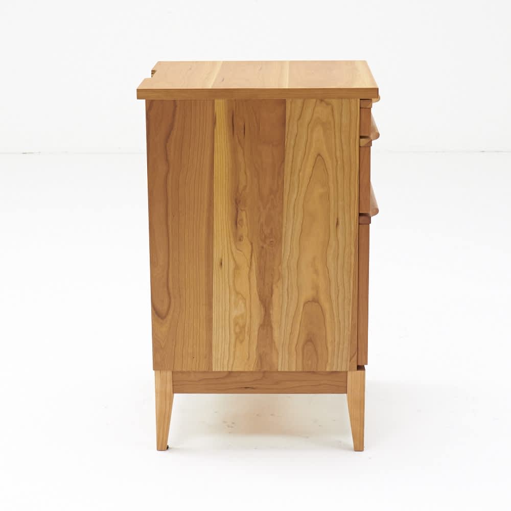 Blossom（ブロッサム） チェリー天然木北欧風シリーズ サイドチェスト