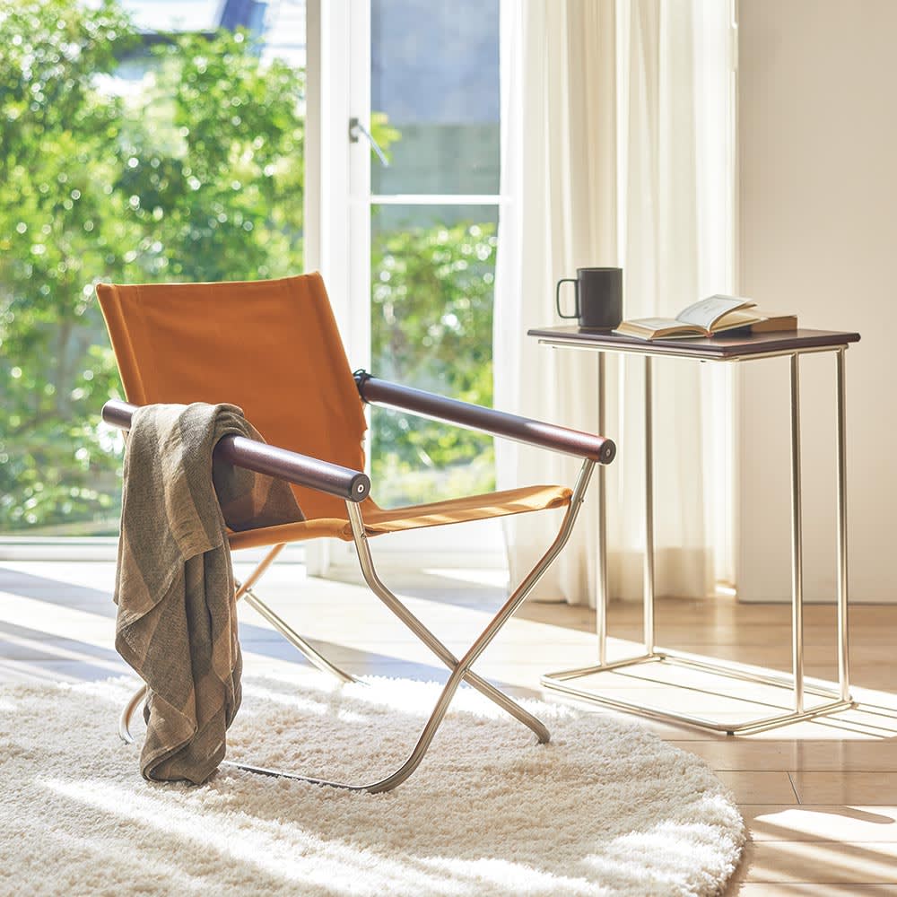 割引 ニーチェアX ロッキング ブラウン／ナチュラル ニーチェアX