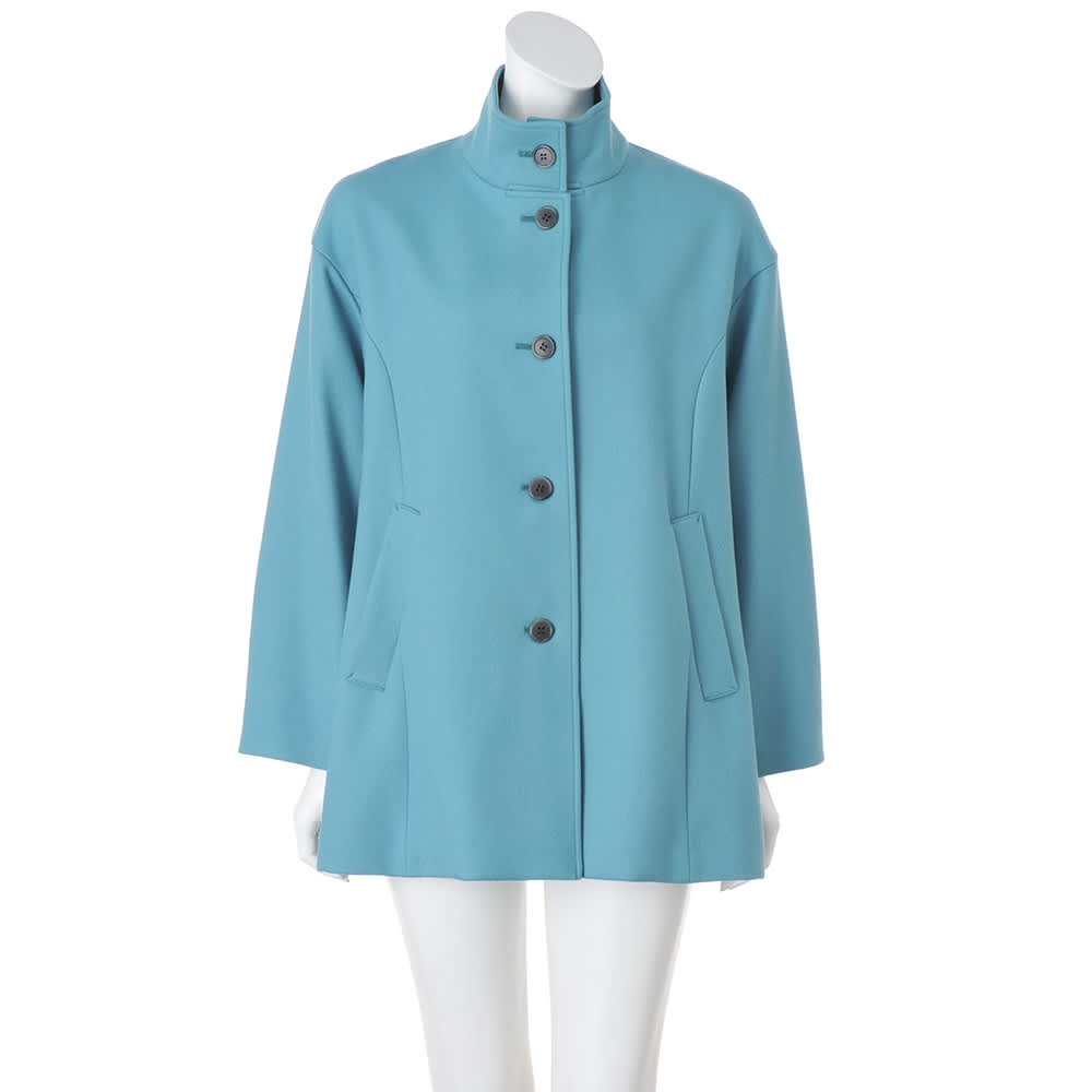 NIKKE」 ウールダブルサージ ハーフコート 通販 - ディノス