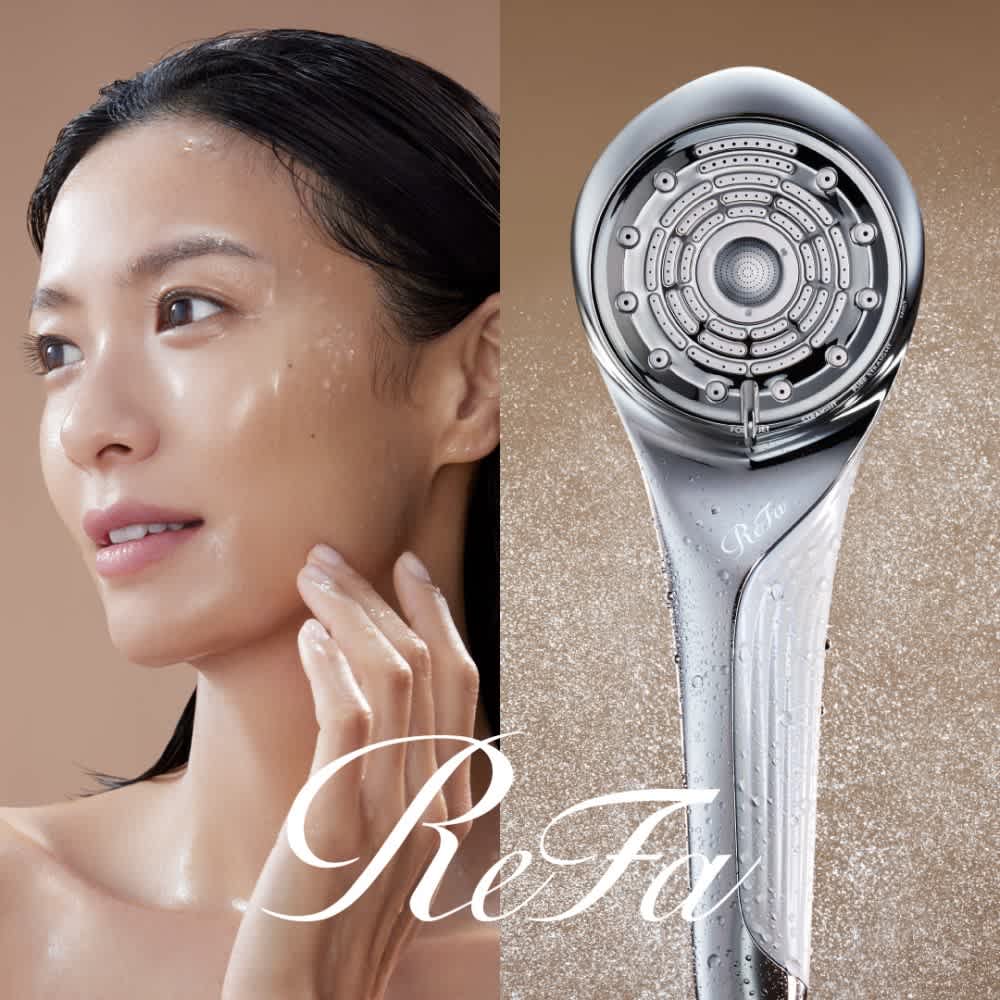 ReFa FINE BUBBLE U/リファファインバブル U（シルバー/ホワイト