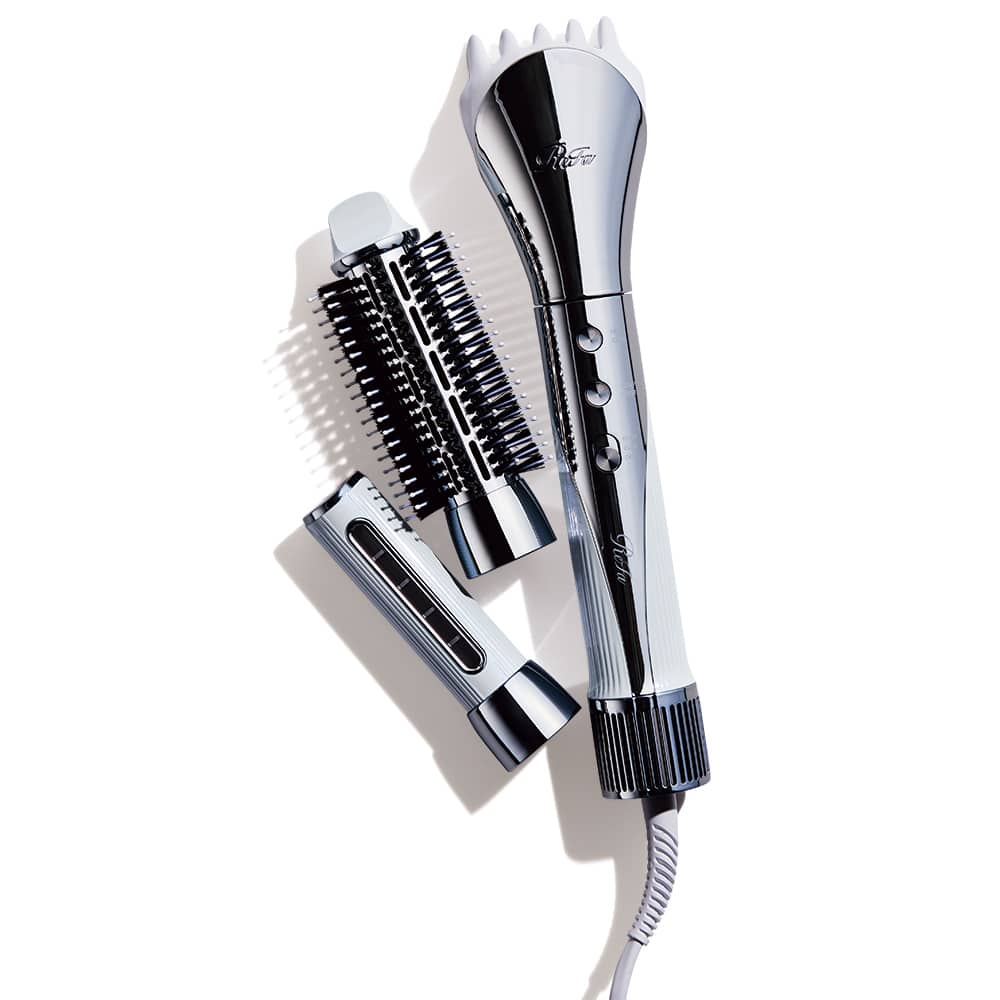 ReFaリファ ビューテックリセッター ブラックドライヤー スタンド付き