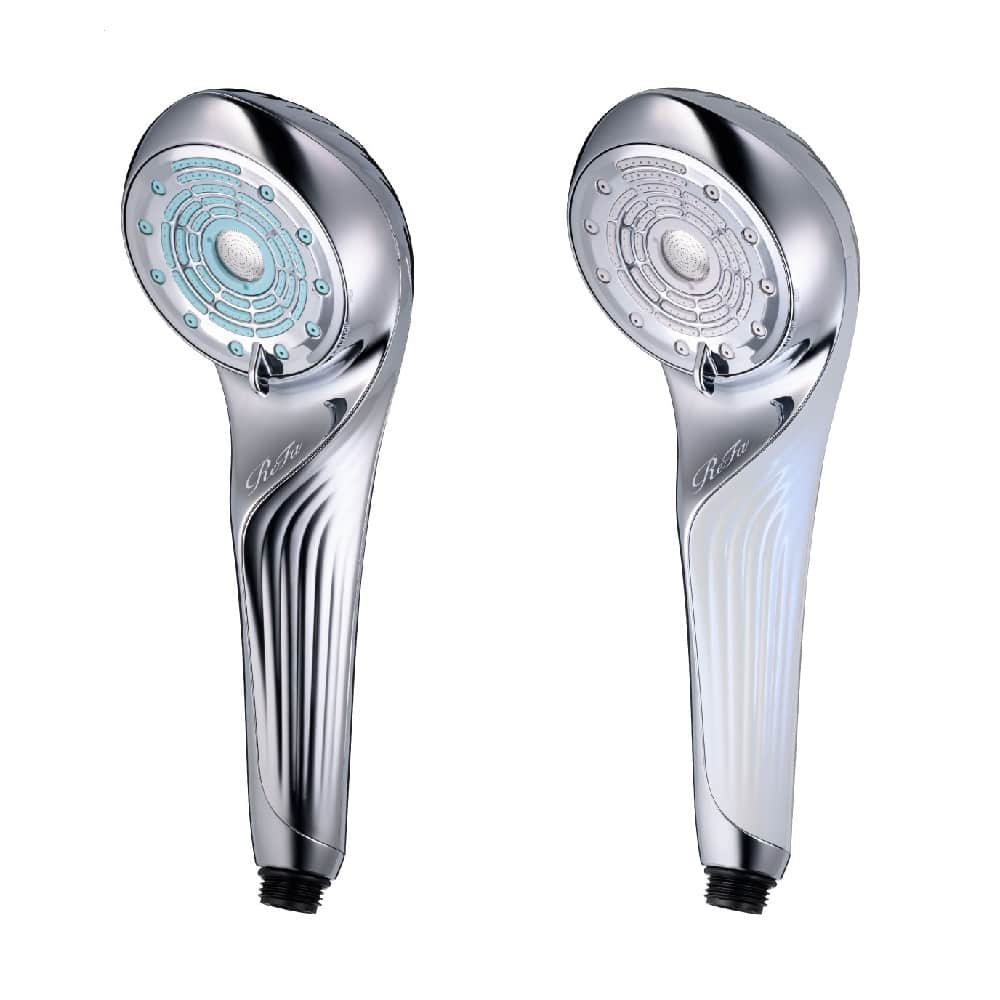 新品未使用】ReFa シャワーヘッド FINE BUBBLE U （シルバー）