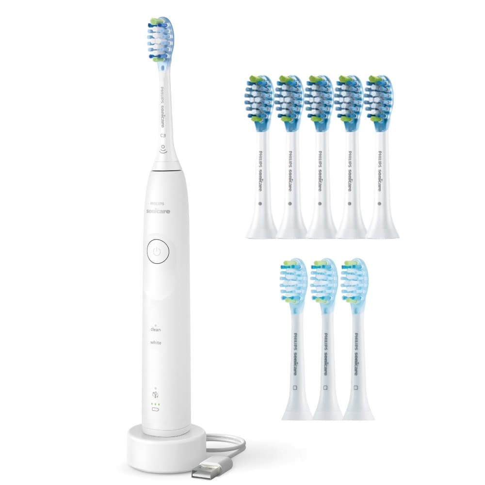 音波振動歯ブラシ シャインピュア 専用替え歯ブラシ3本 通販 - ディノス