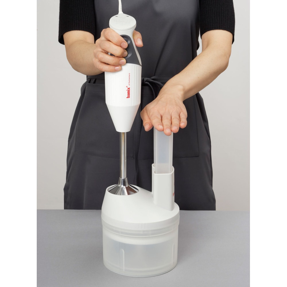 bamix ハンドブレンダー レシピ本付き M200 美品】bamix バーミックス
