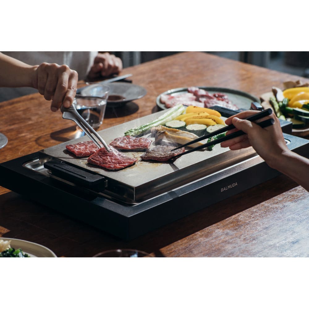 新品未使用品】BALMUDA The Plate pro BALMUDA The Plate Pro