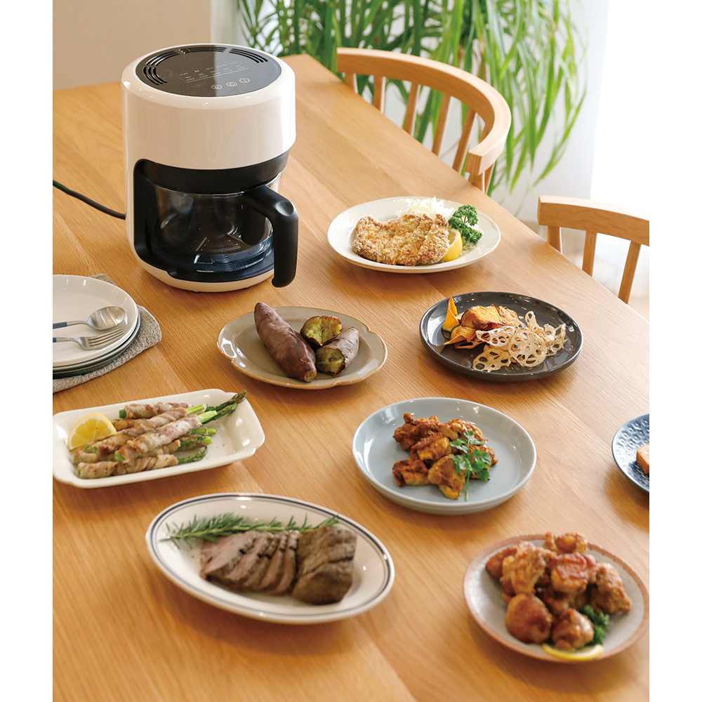 CCP ガラスノンフライオーブン pottil 通販 - ディノス