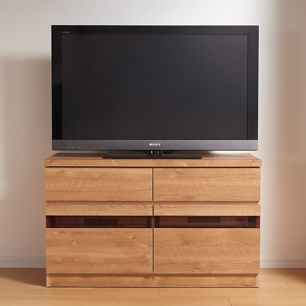 天然木調テレビ台シリーズ ハイタイプテレビ台 幅100.5高さ60cm 通販