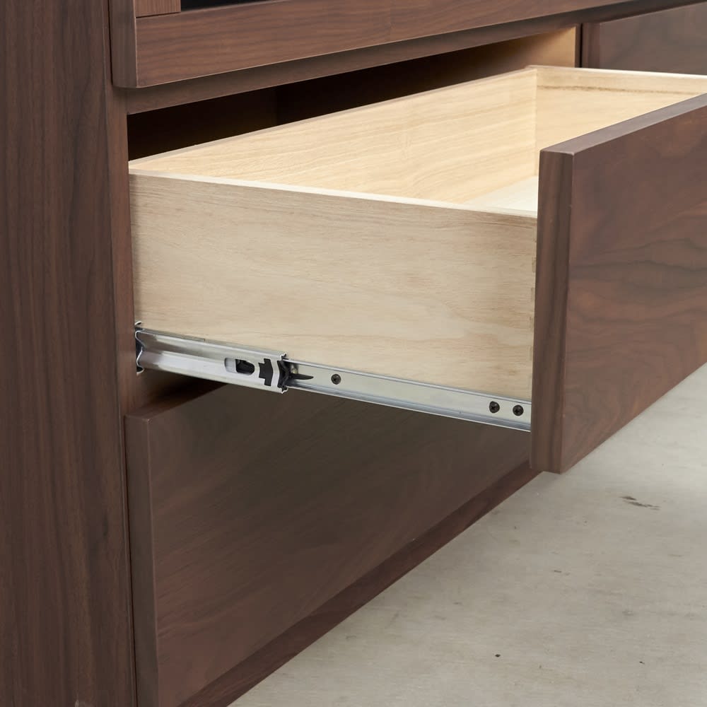 Volga/ヴォルガ ウォルナットシリーズ テレビ台 幅160cm 通販 - ディノス