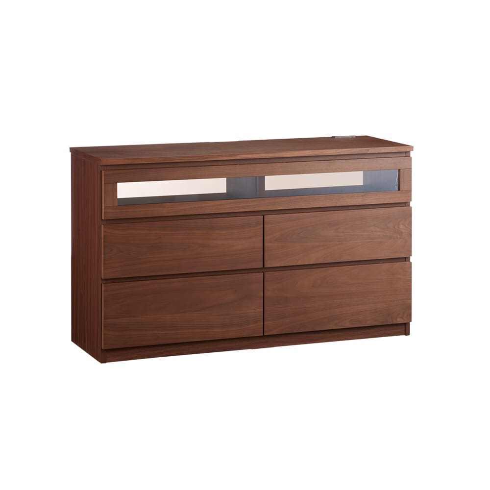 Volga/ヴォルガ ウォルナットシリーズ テレビ台 幅120cm 通販 - ディノス