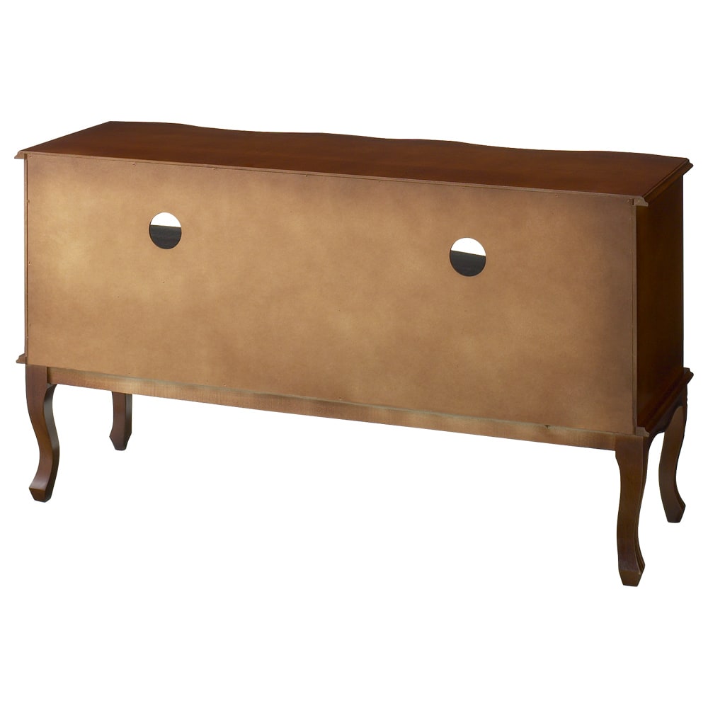 あいもも イタリア製 象嵌 木製サイドボード 猫脚 TVボード テレビ台