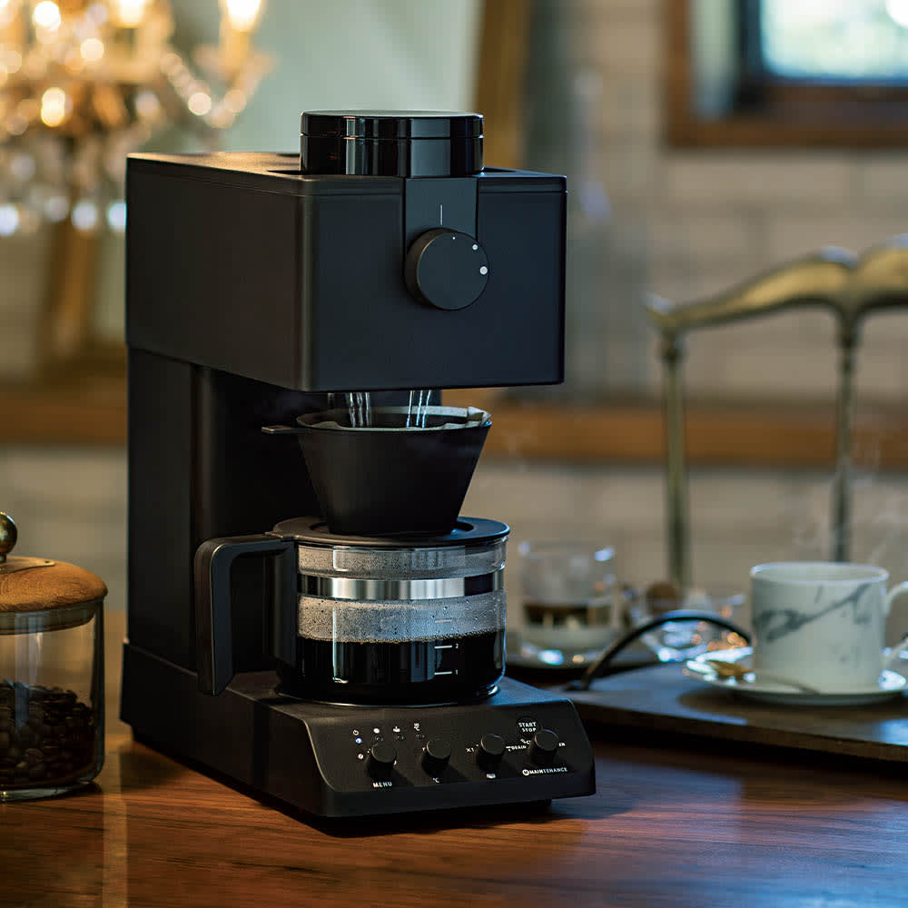 ツインバード 全自動コーヒーメーカー 【公式通販】