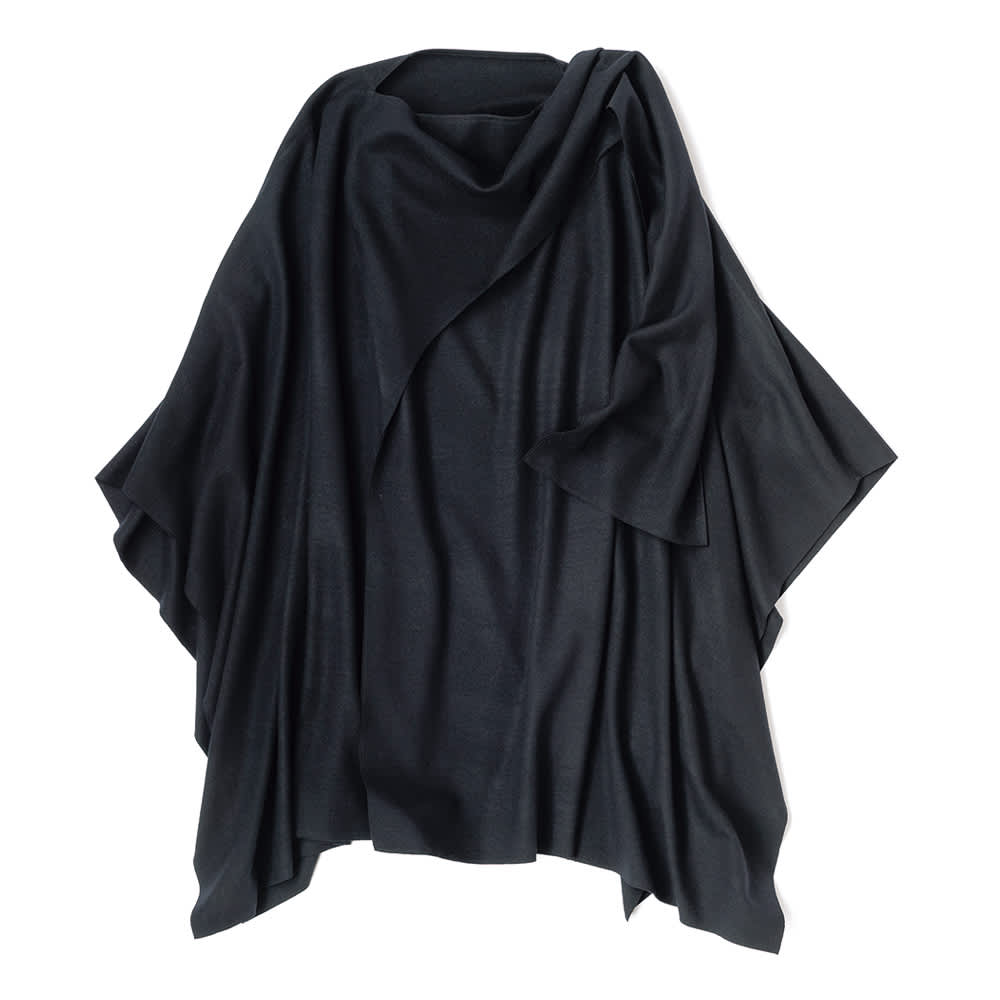 Super140's ハイゲージジャージー ポンチョ 通販 - ディノス