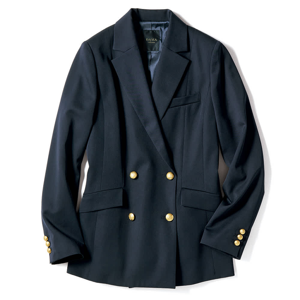 NIKKE」 ウールギャバジン ダブルジャケット 通販 - ディノス