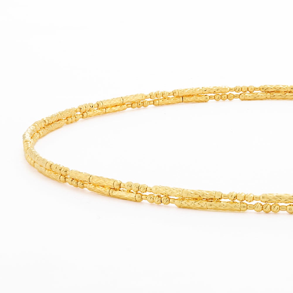 K18 マグネットネックレス兼ブレスレット 通販 - ディノス