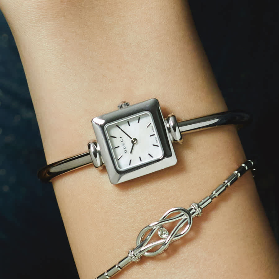 GUCCI/グッチ スクエアバングルウオッチ 通販 - ディノス